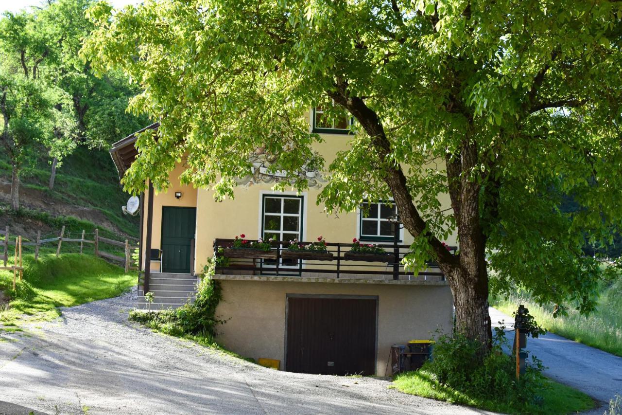 Ferienwohnung Am Sattelhof Türnitz Exteriör bild